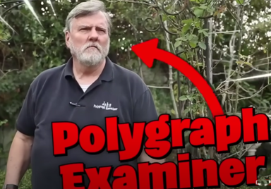 polygraph guy on TV